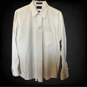 Mens John Clarendon Dress Shirt Neck 16-35